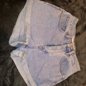 Brandy Melville High Rise Shorts